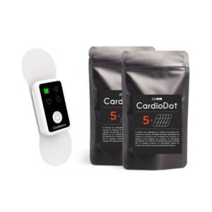 one year daily monitoring ecg